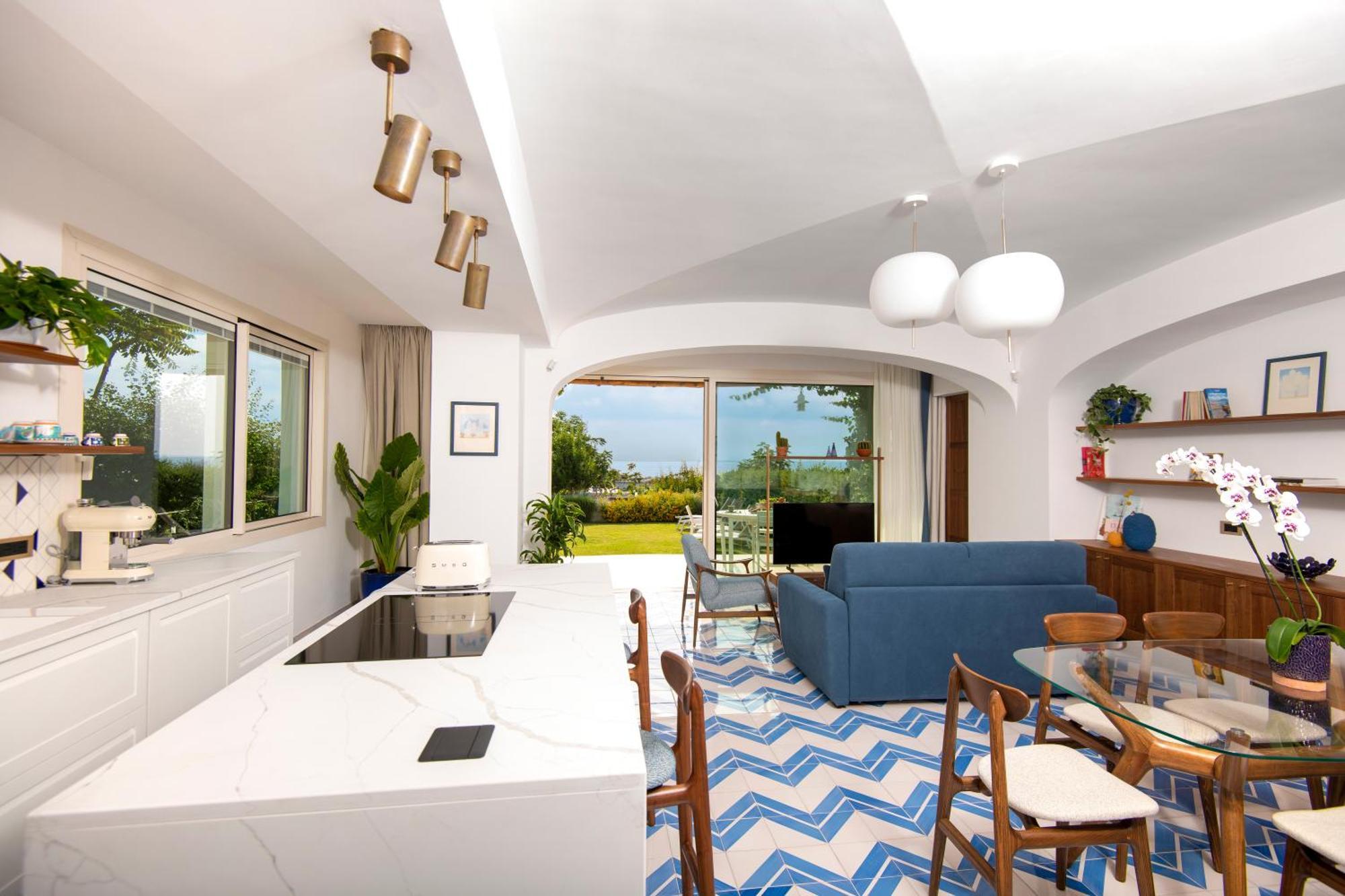 Orablu Executive Villas Forio  Екстер'єр фото