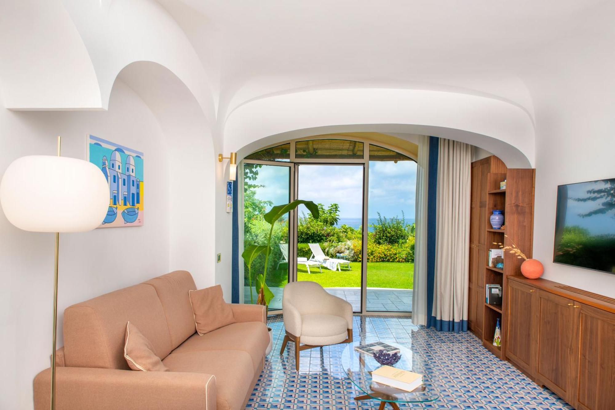 Orablu Executive Villas Forio  Екстер'єр фото