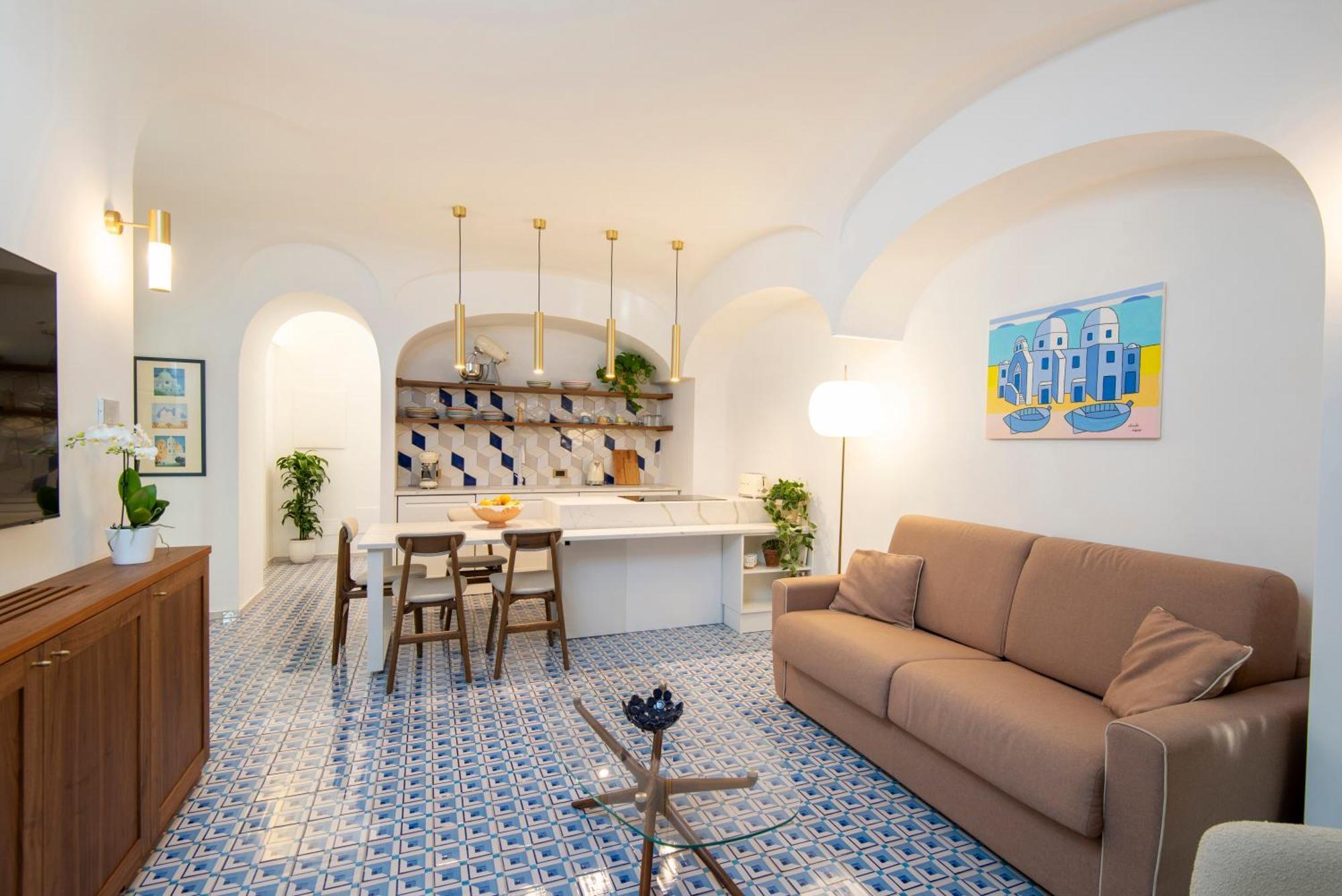 Orablu Executive Villas Forio  Екстер'єр фото