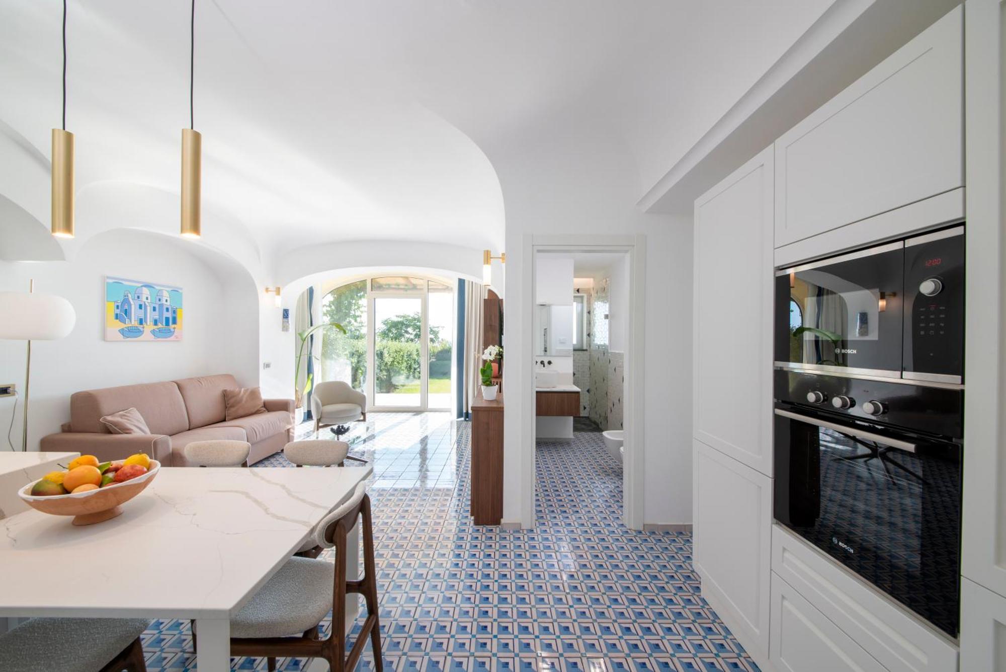 Orablu Executive Villas Forio  Екстер'єр фото