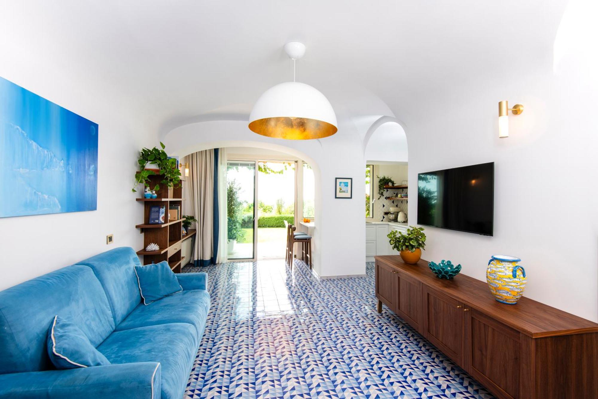 Orablu Executive Villas Forio  Екстер'єр фото