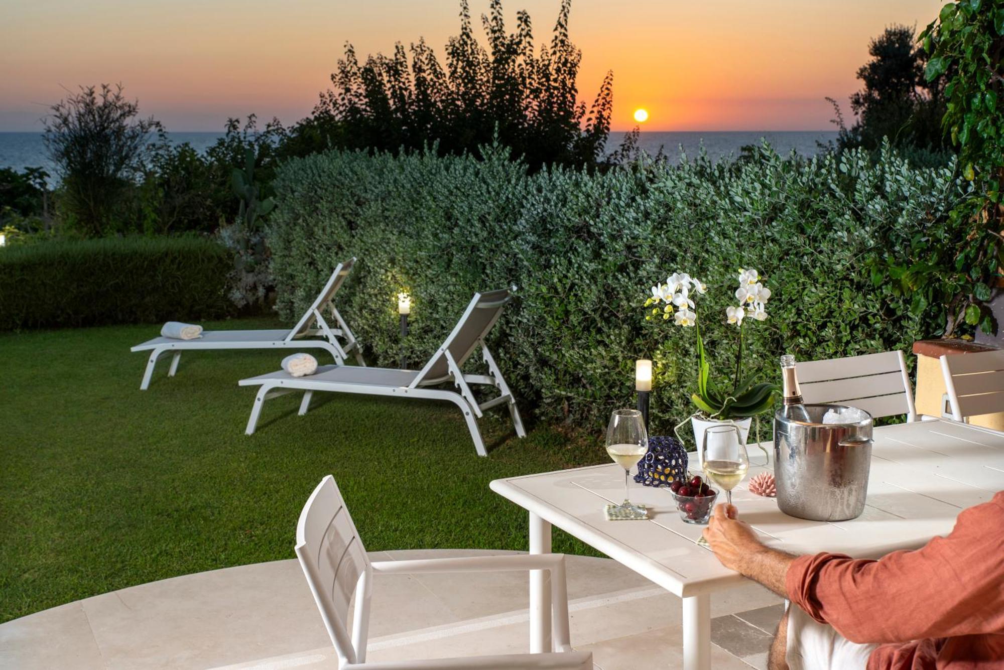 Orablu Executive Villas Forio  Екстер'єр фото