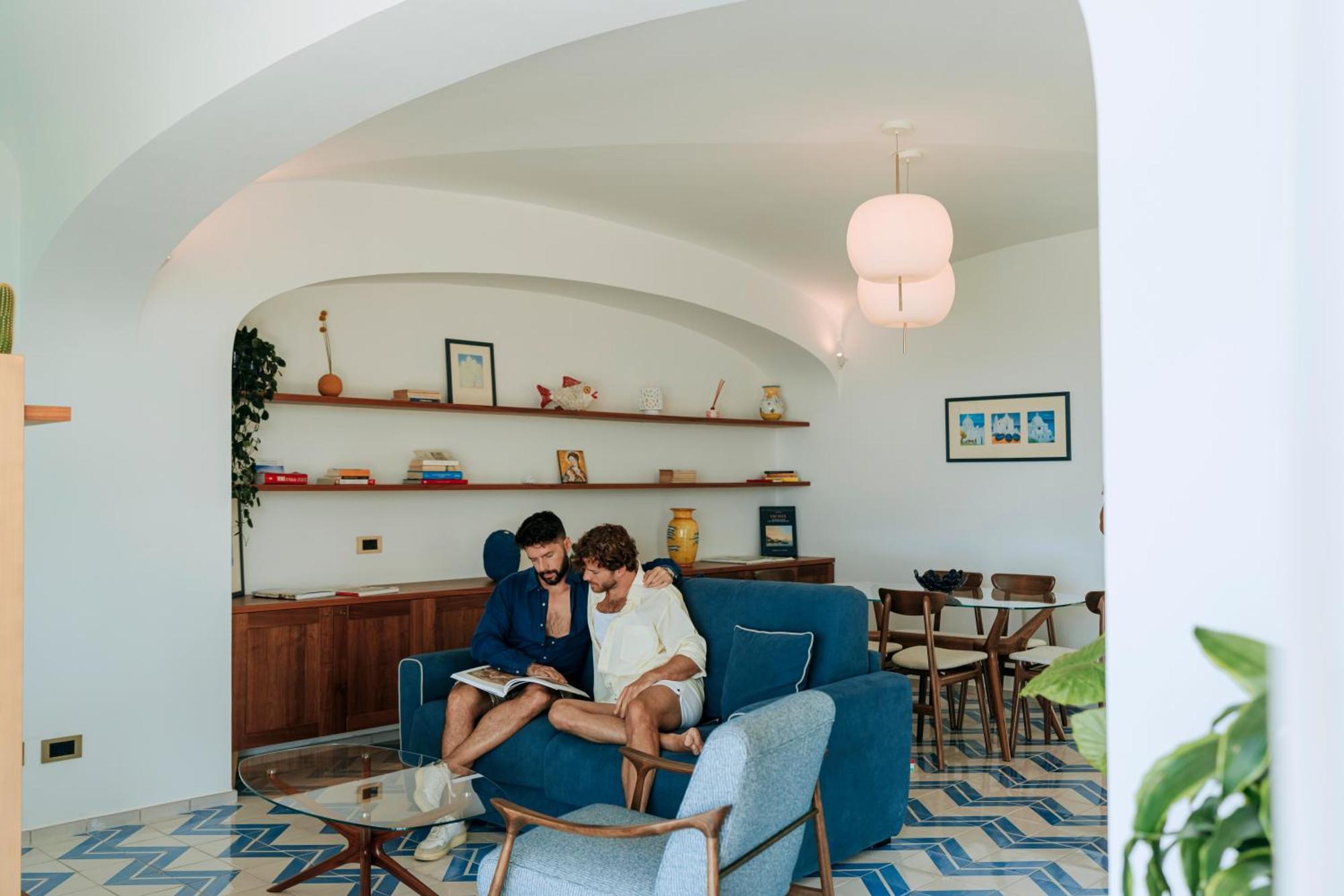 Orablu Executive Villas Forio  Екстер'єр фото